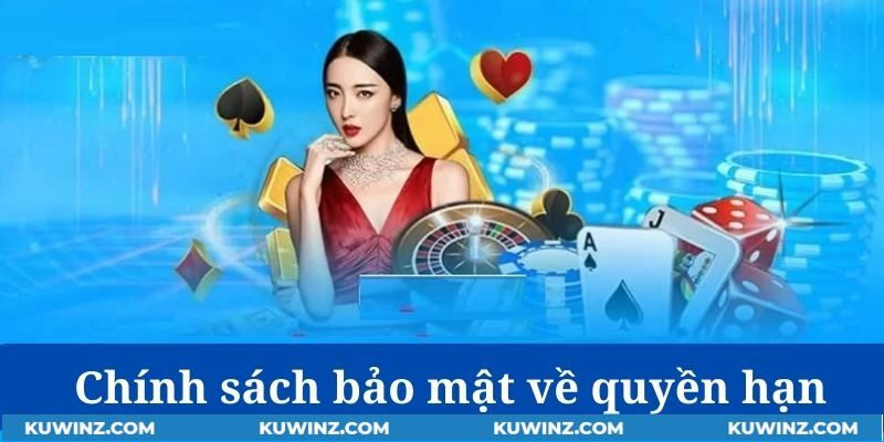 Chính sách bảo mật về quyền hạn